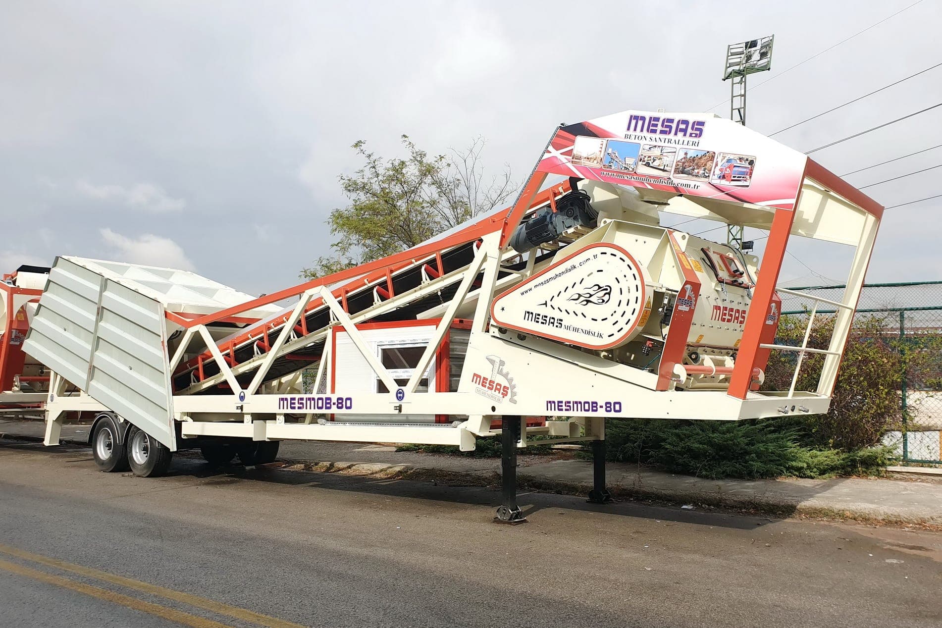 Mobil Beton Santralleri