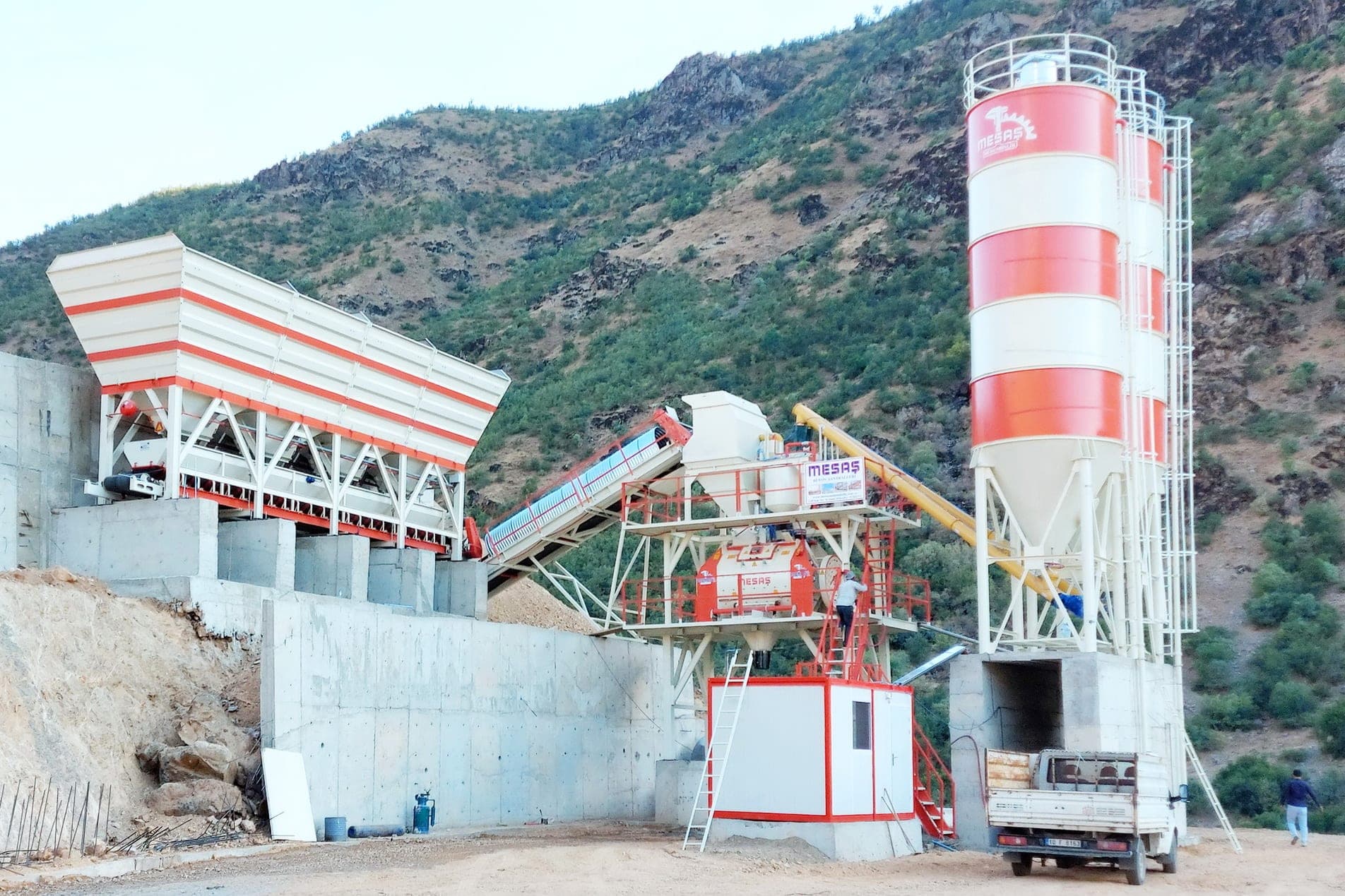 MESAŞ Beton Santrali