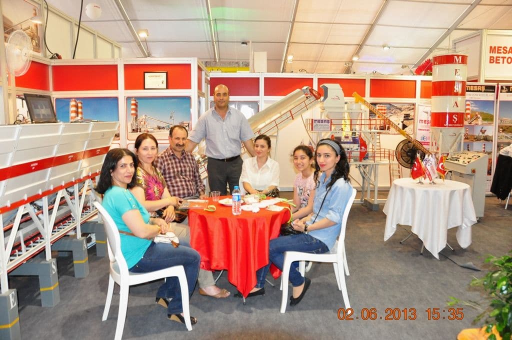 2013 KOMATEK FUARI