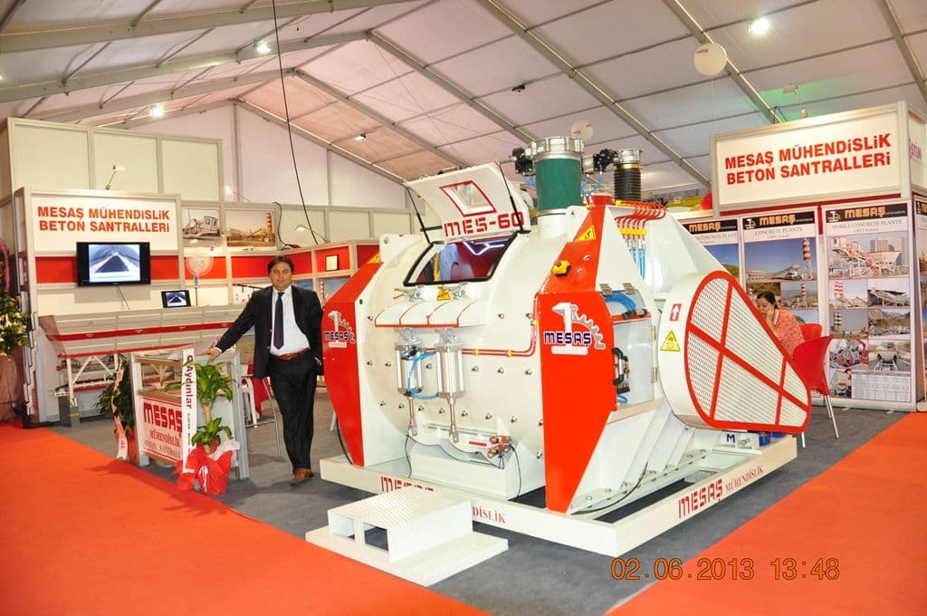 2013 KOMATEK FUARI