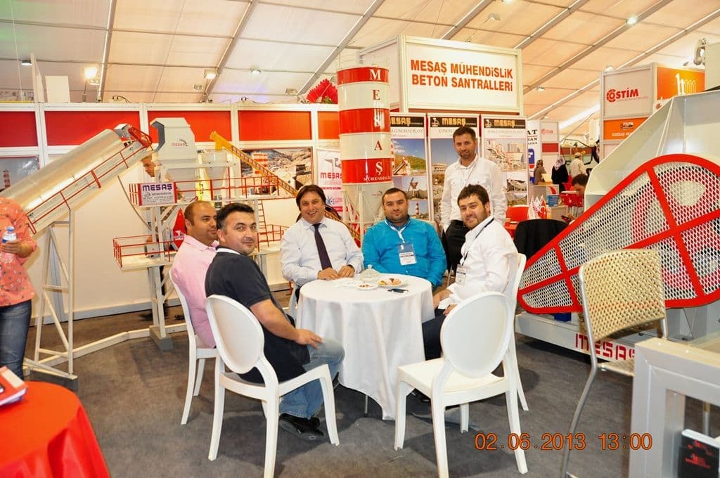 2013 KOMATEK FUARI