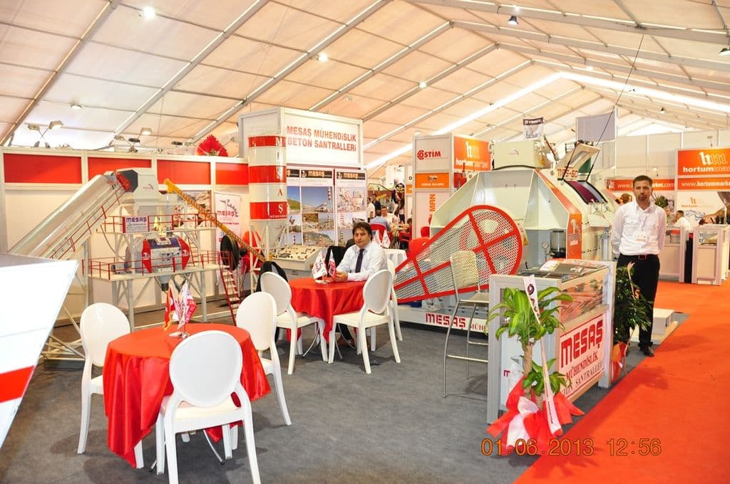2013 KOMATEK FUARI