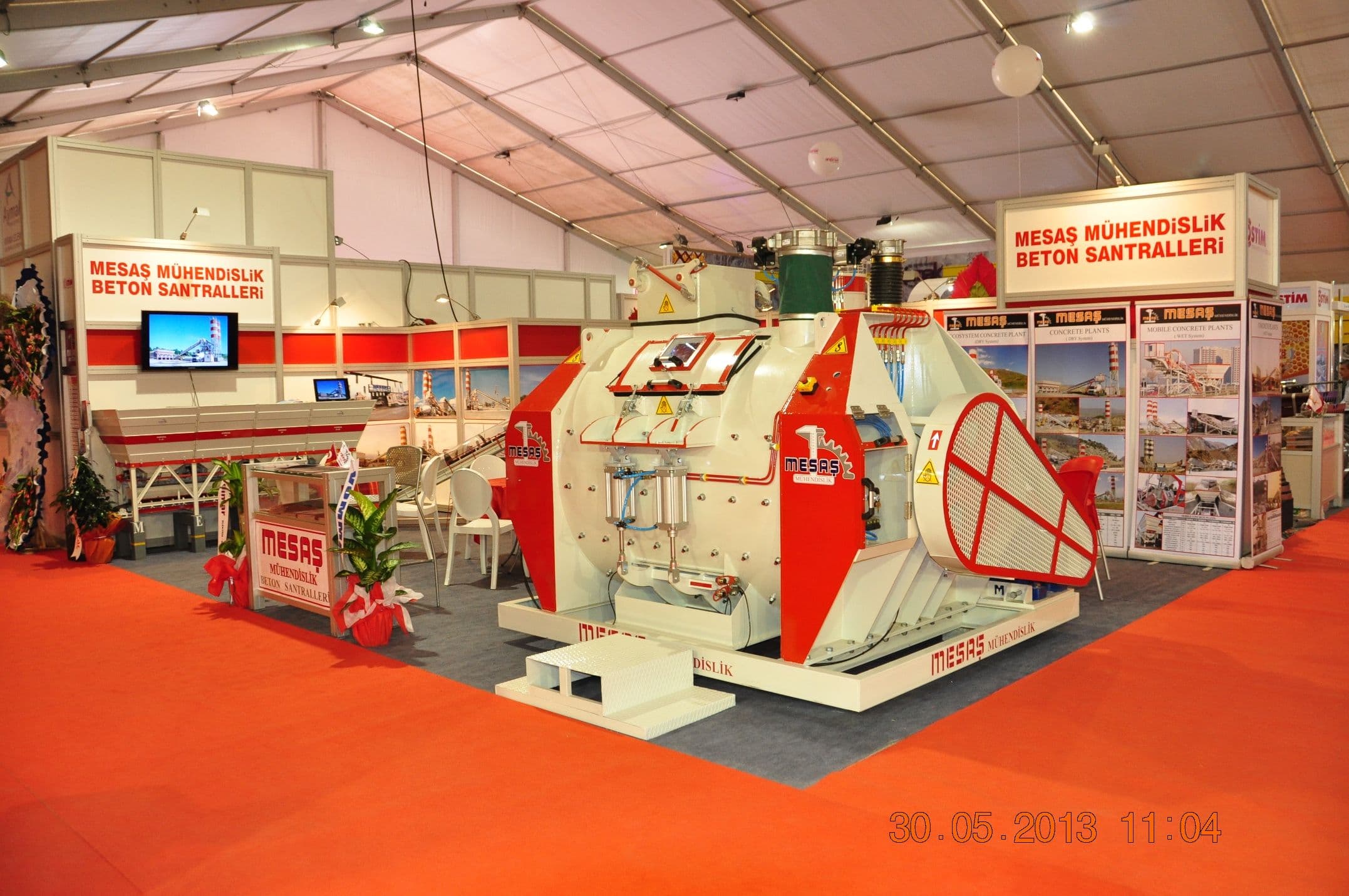 2013 KOMATEK FUARI