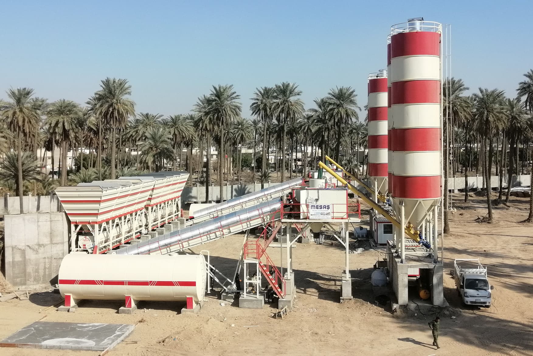 Kuru Sistem Beton Santralleri 2